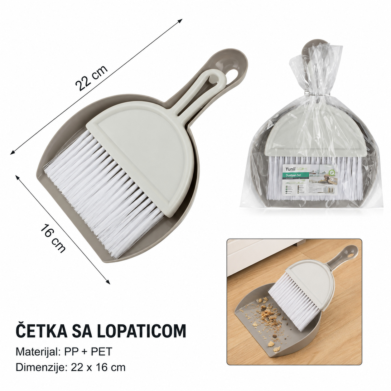 KMT Pogodna lopata i četka 2407848