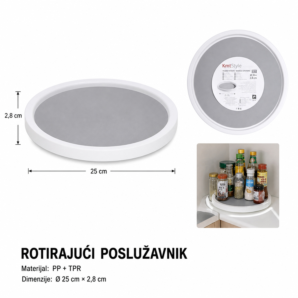 KMT Rotirajuća tabla 2407930
