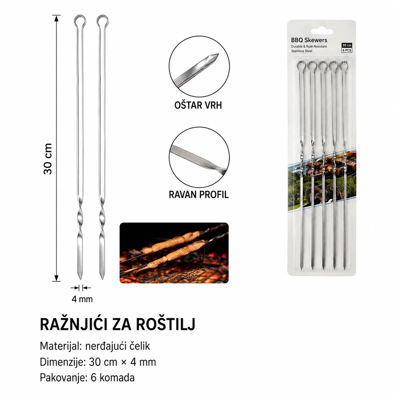 KMT Roštilj ražnjići 2408028