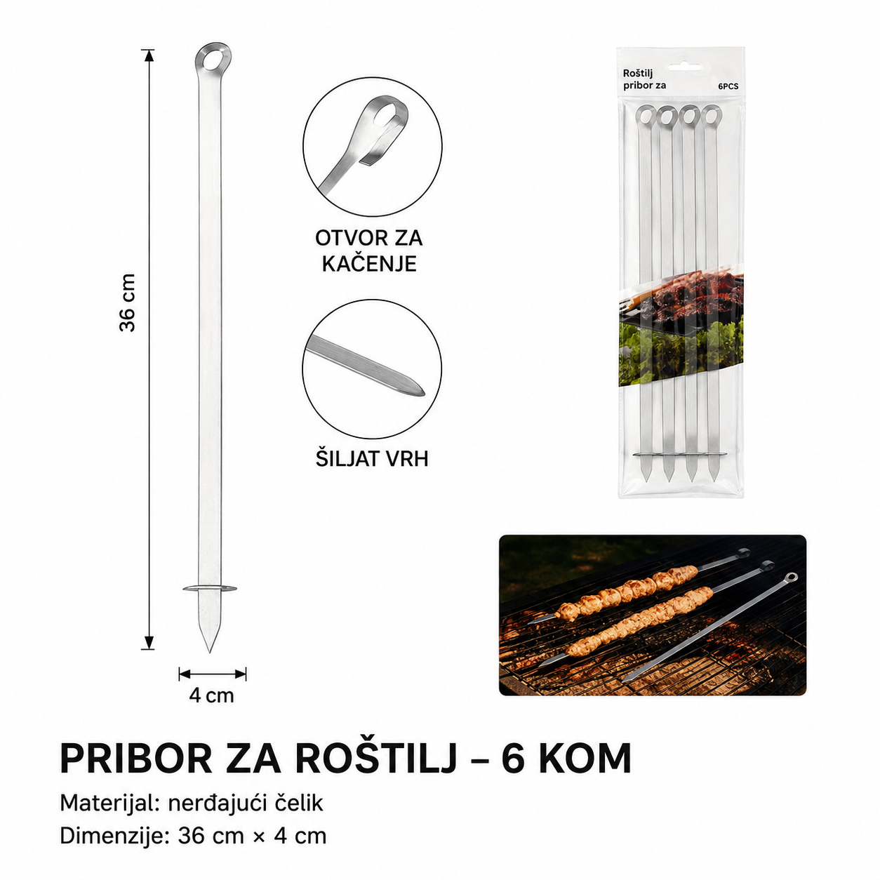 KMT Roštilj ražnjići 2408029