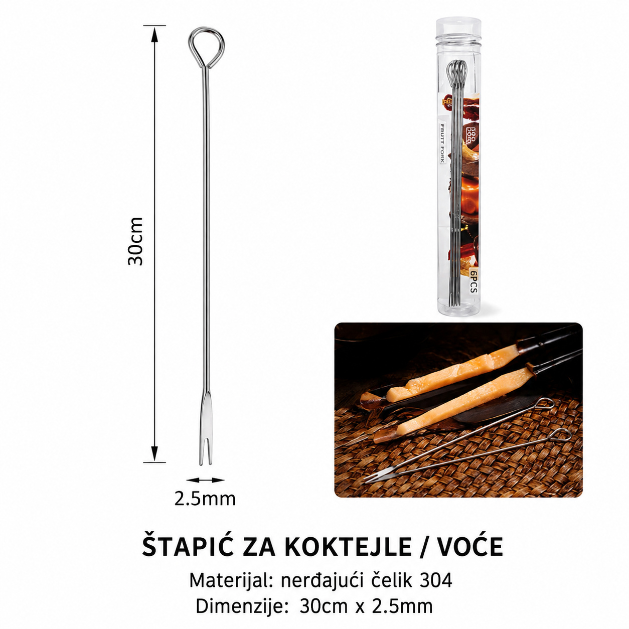 KMT Roštilj igla okrugla 2408033