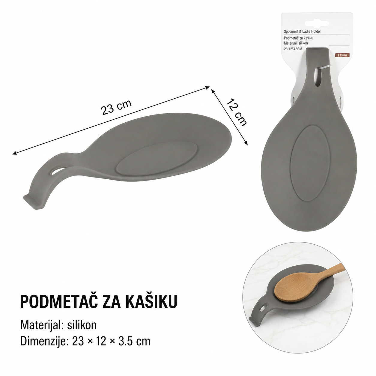 KMT silikonsko cedilo 2416070