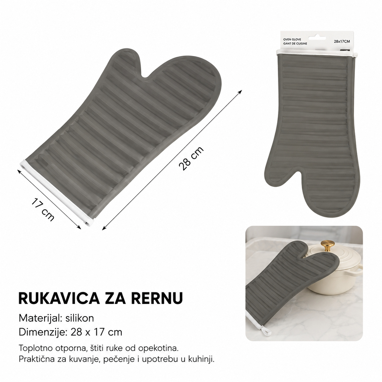 KMT silikonske rukavice 2416073