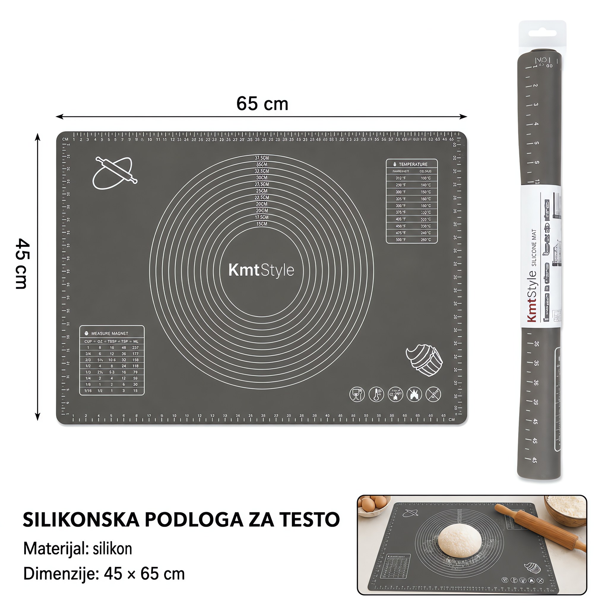 KMT Silikonski jastučić 2416151-A