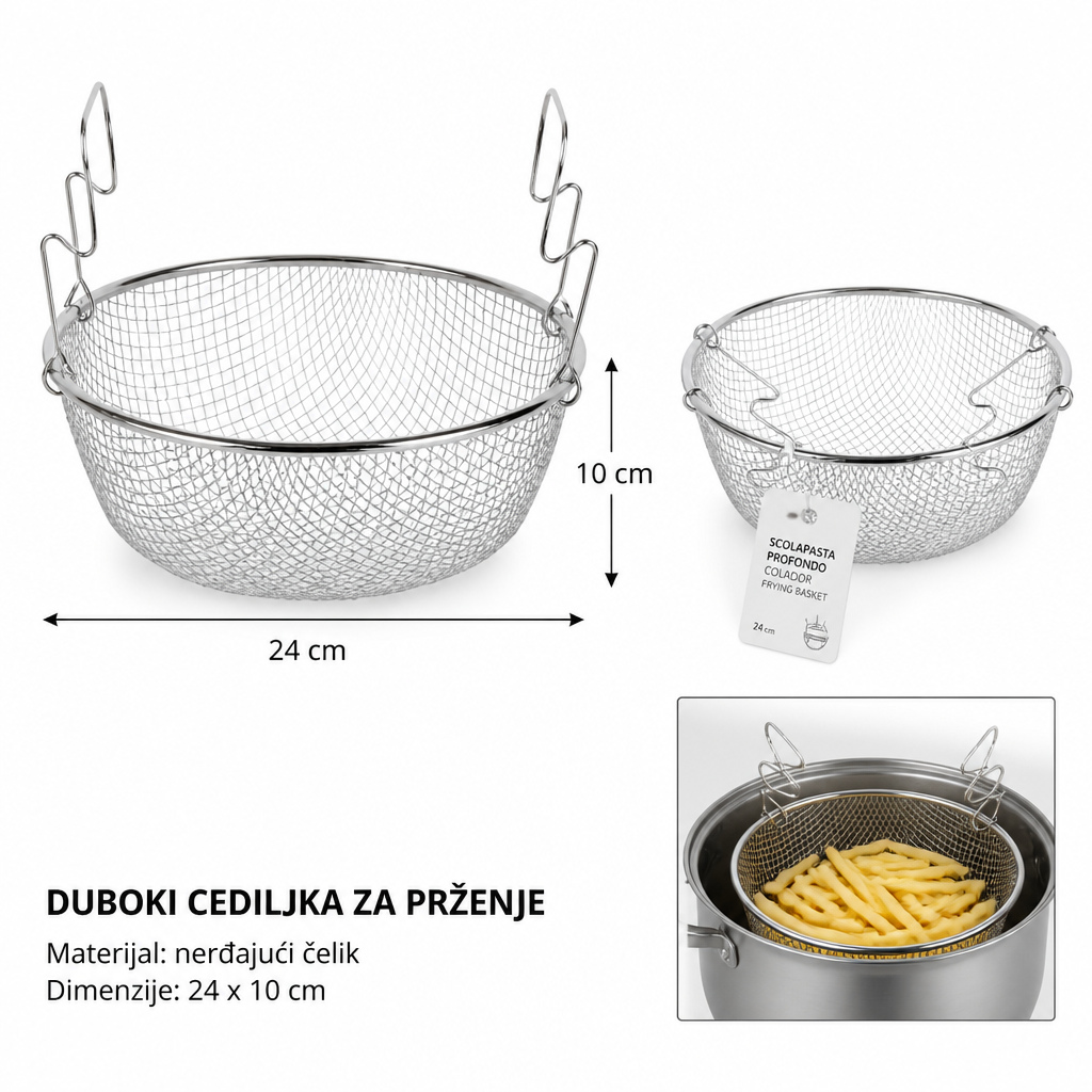 KMT Košara za prženje 2419072