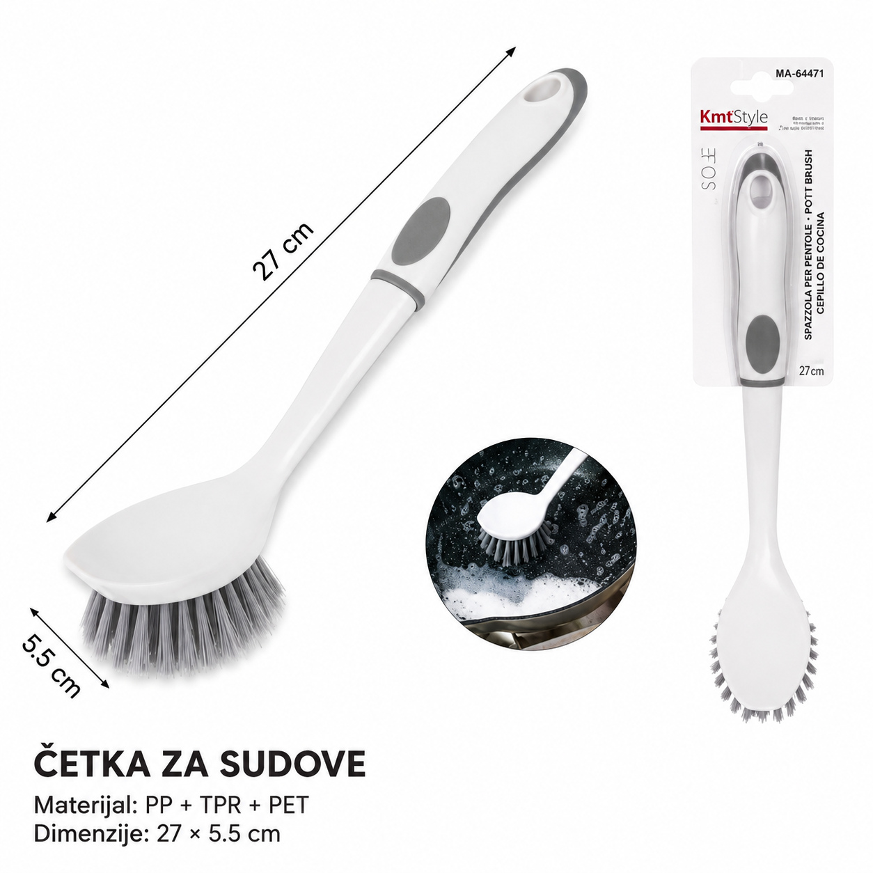 KMT četka za lonce 2419092