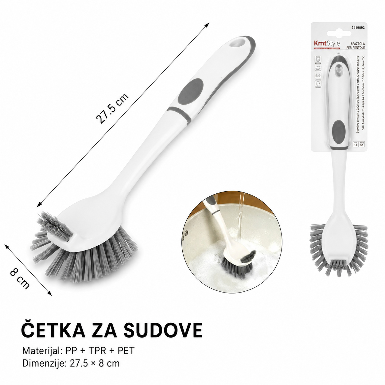 KMT četka za lonce 2419093