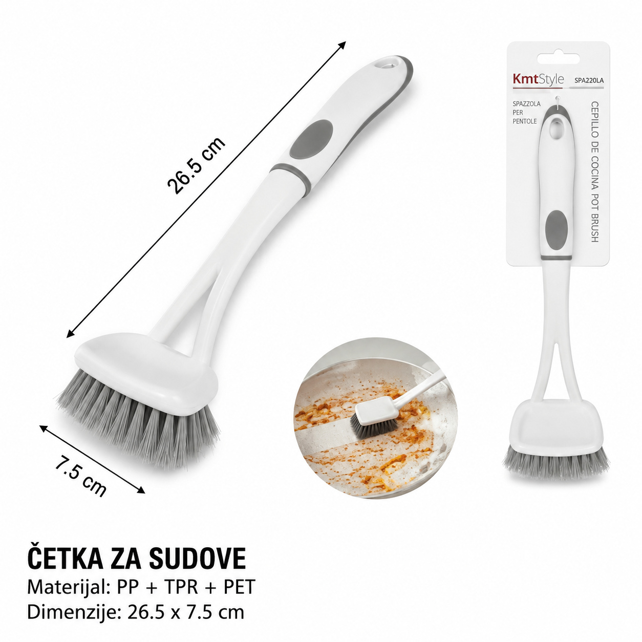 KMT četka za lonce 2419094