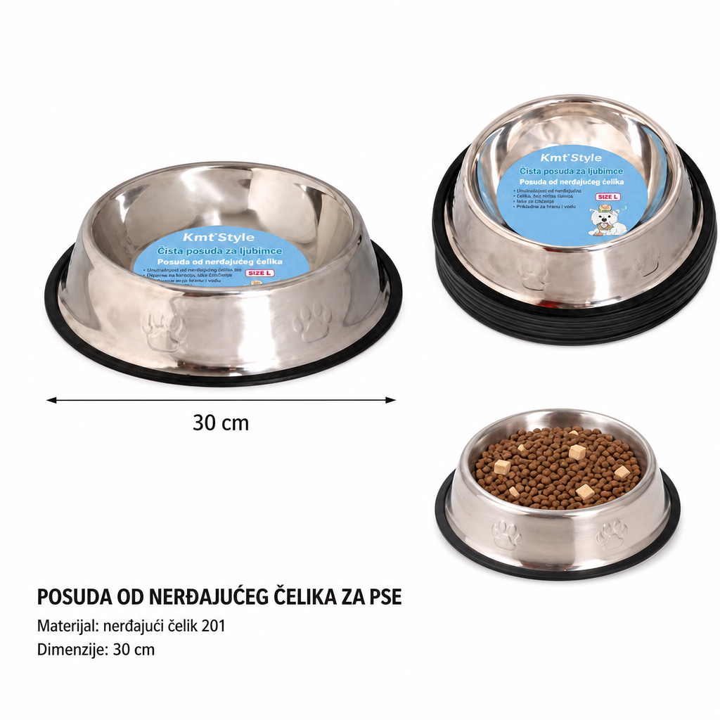 KMT Prohromska činija za pse 2703204