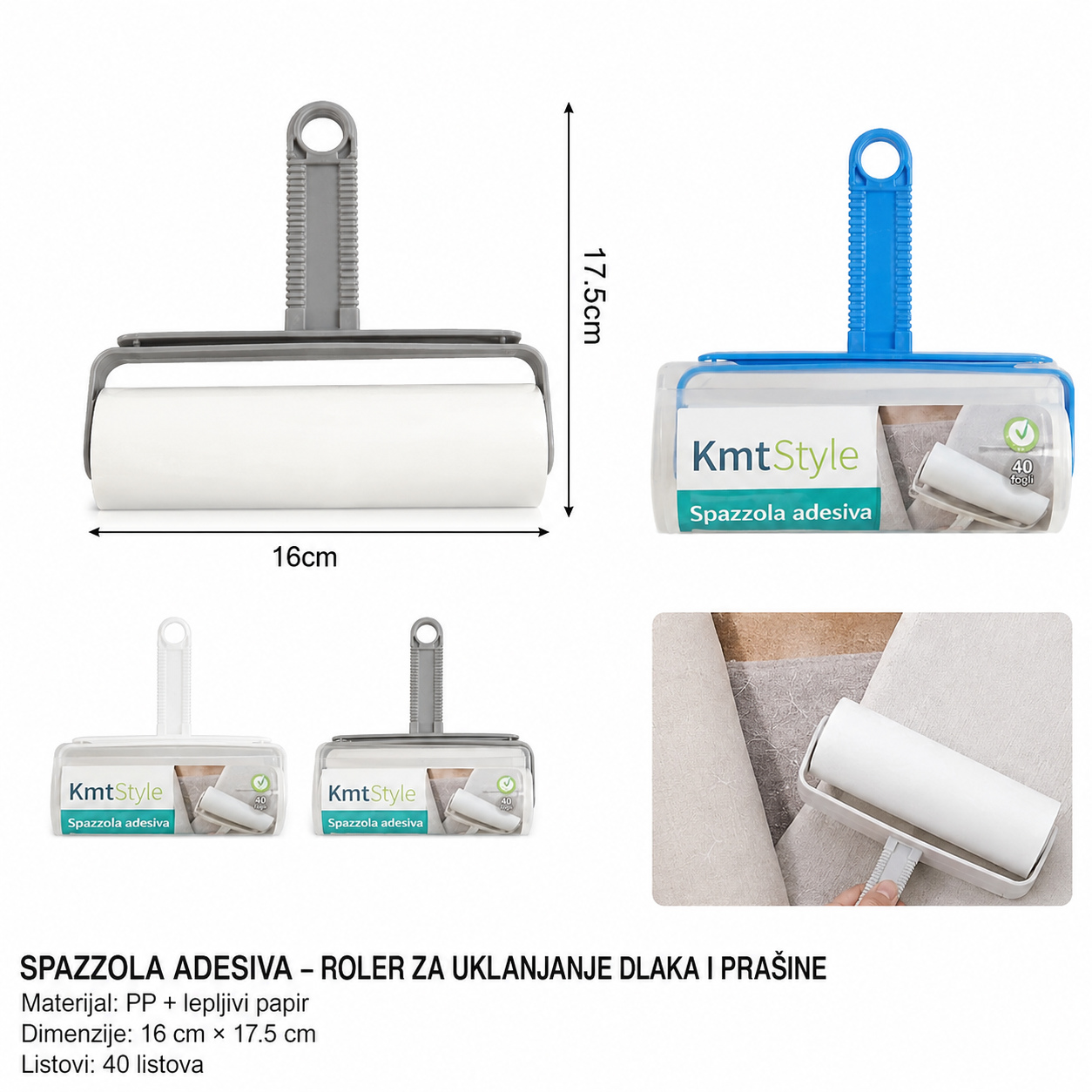 KMT 2802 lepljivi papir 2708106