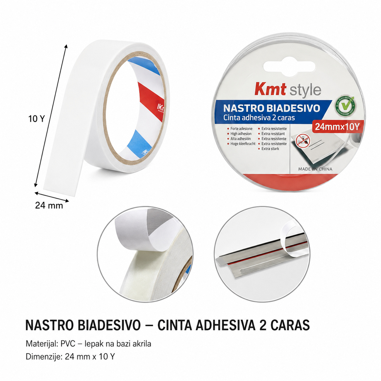 KMT Dvostrana traka 2708118
