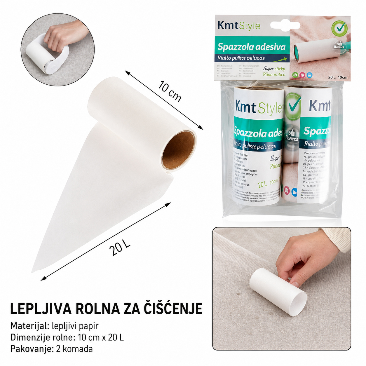 KMT Ii Jie Bao pribor za glavu 2708126