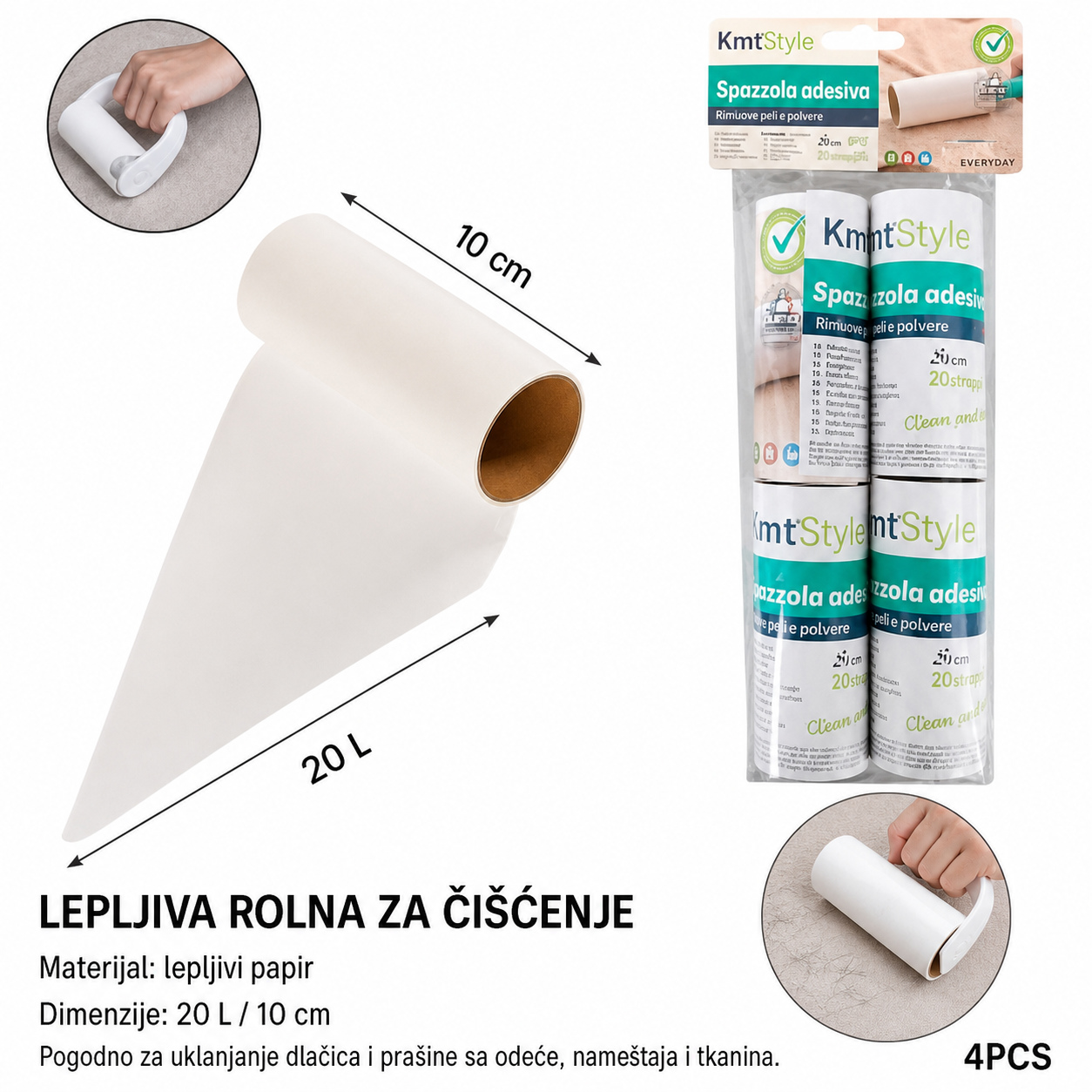 KMT Ii Jie Bao pribor za glavu 2708127