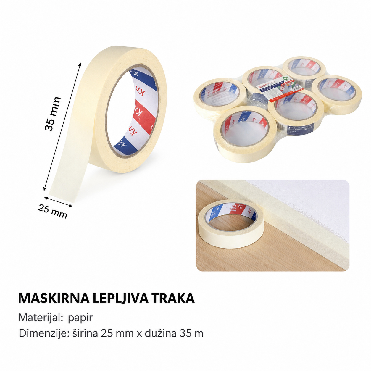 KMT papirna traka 2708131