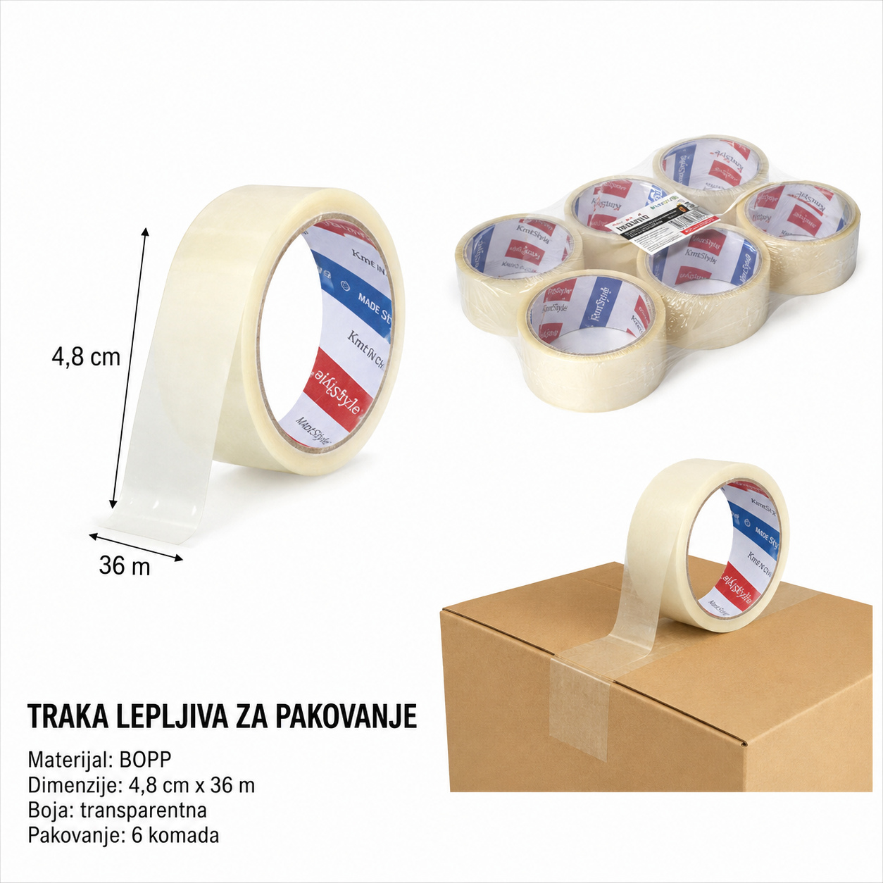 KMT papirna traka 2708132