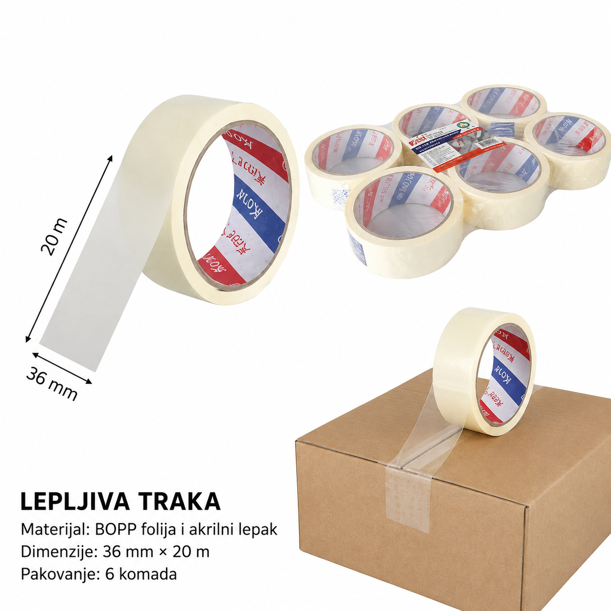 KMT papirna traka 2708134