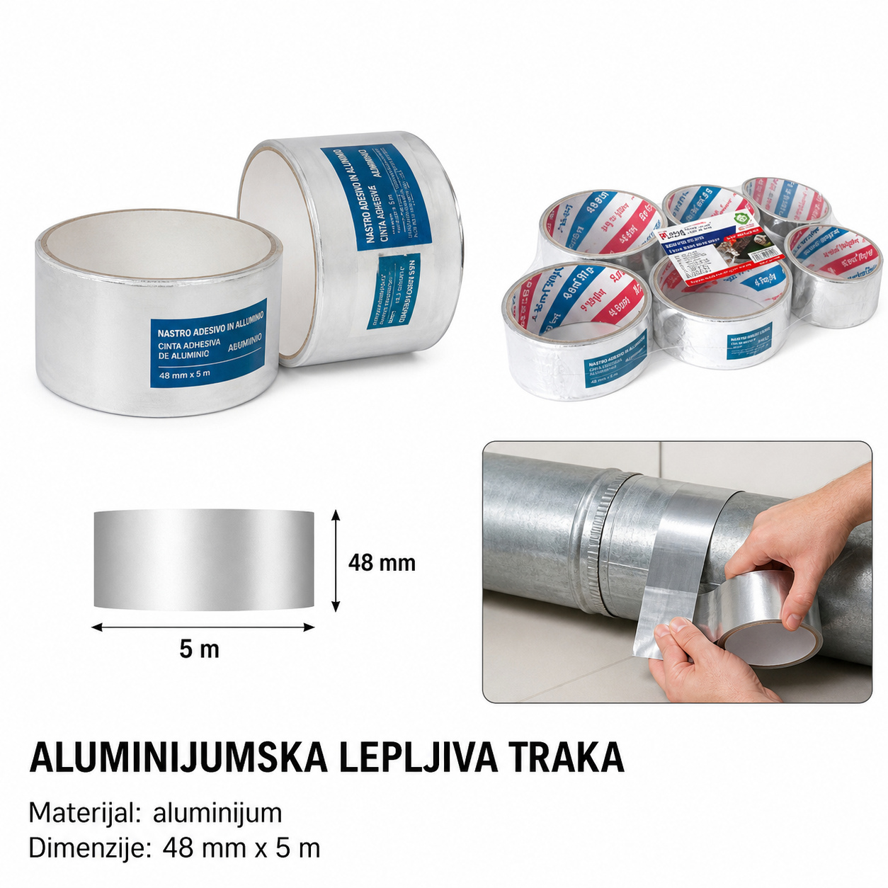 KMT aluminijumska traka 2708161