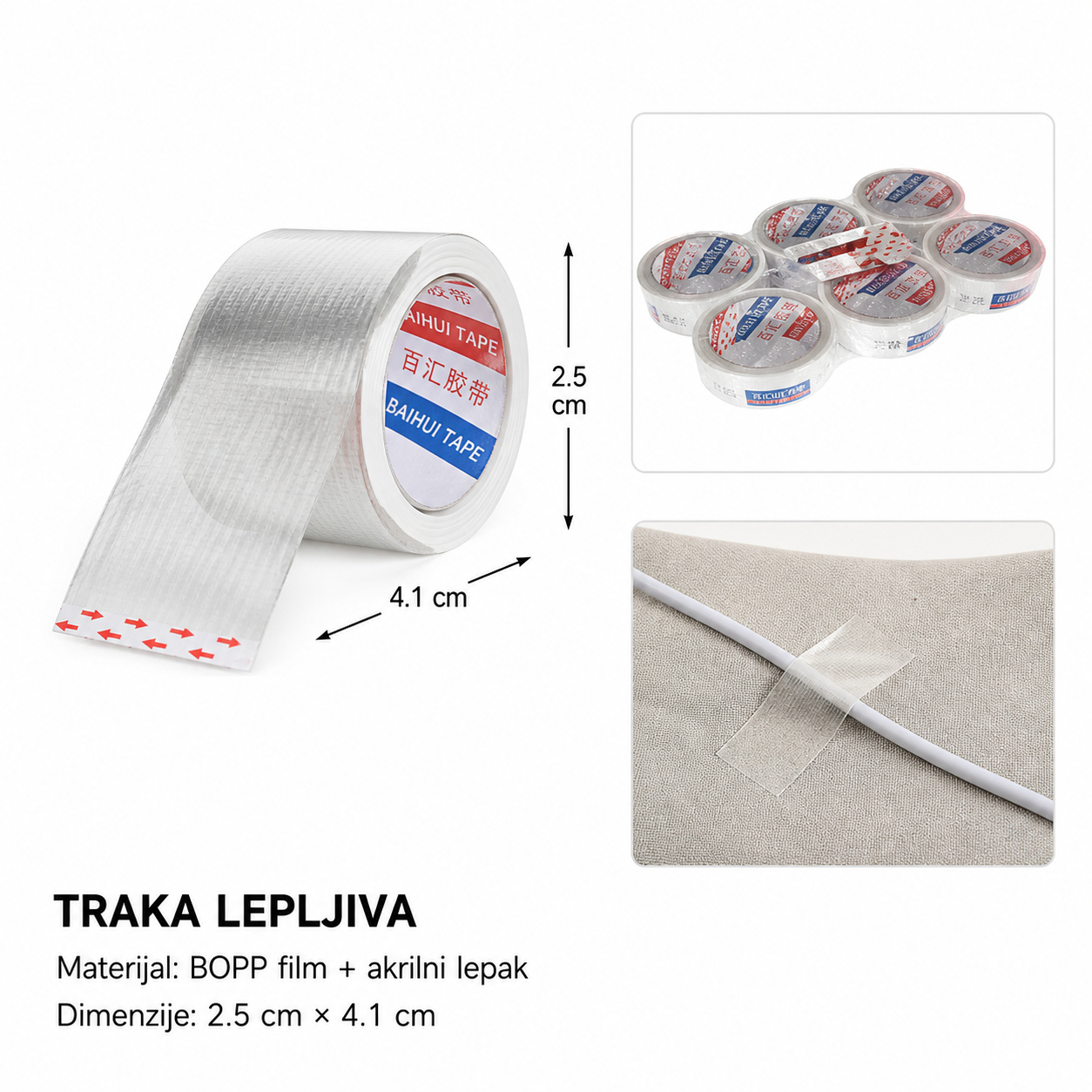 KMT aluminijumska traka 2708390