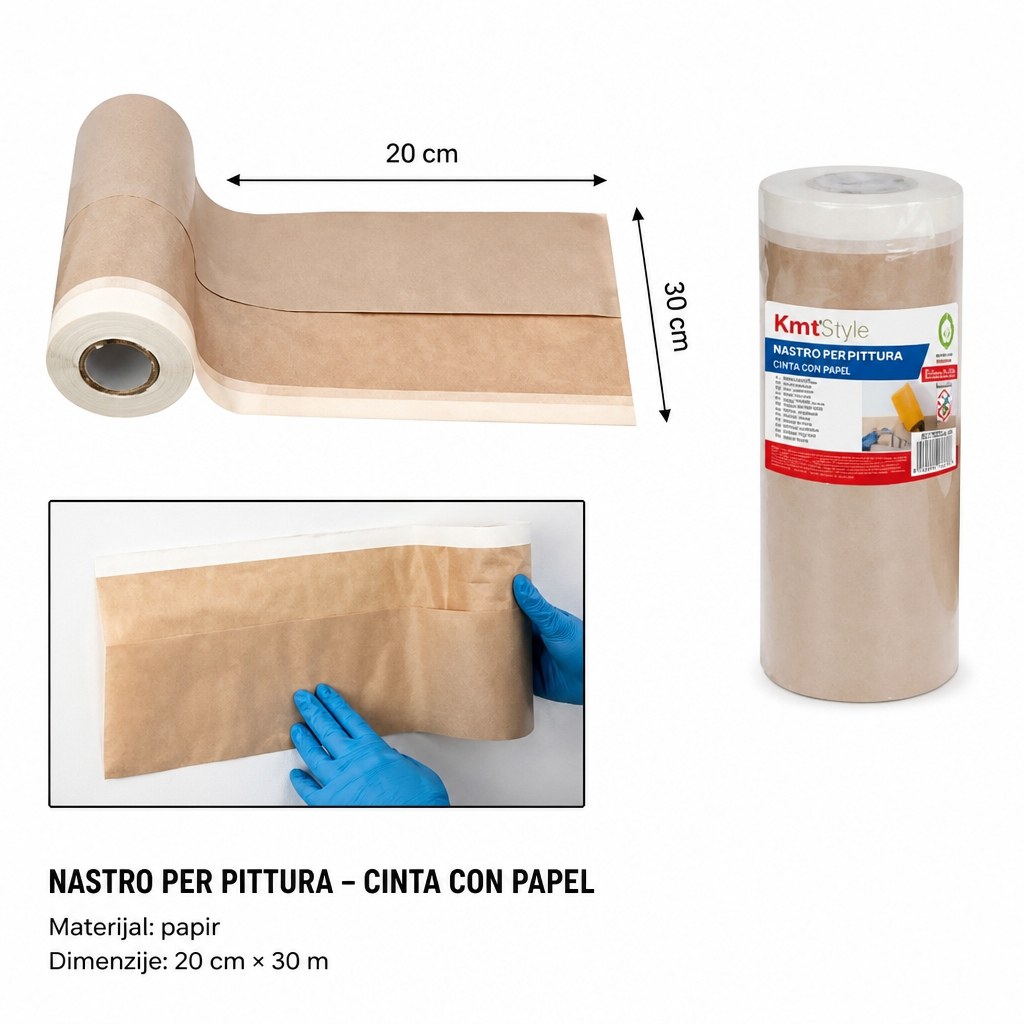 KMT Masna zaštitna traka papir 2708514