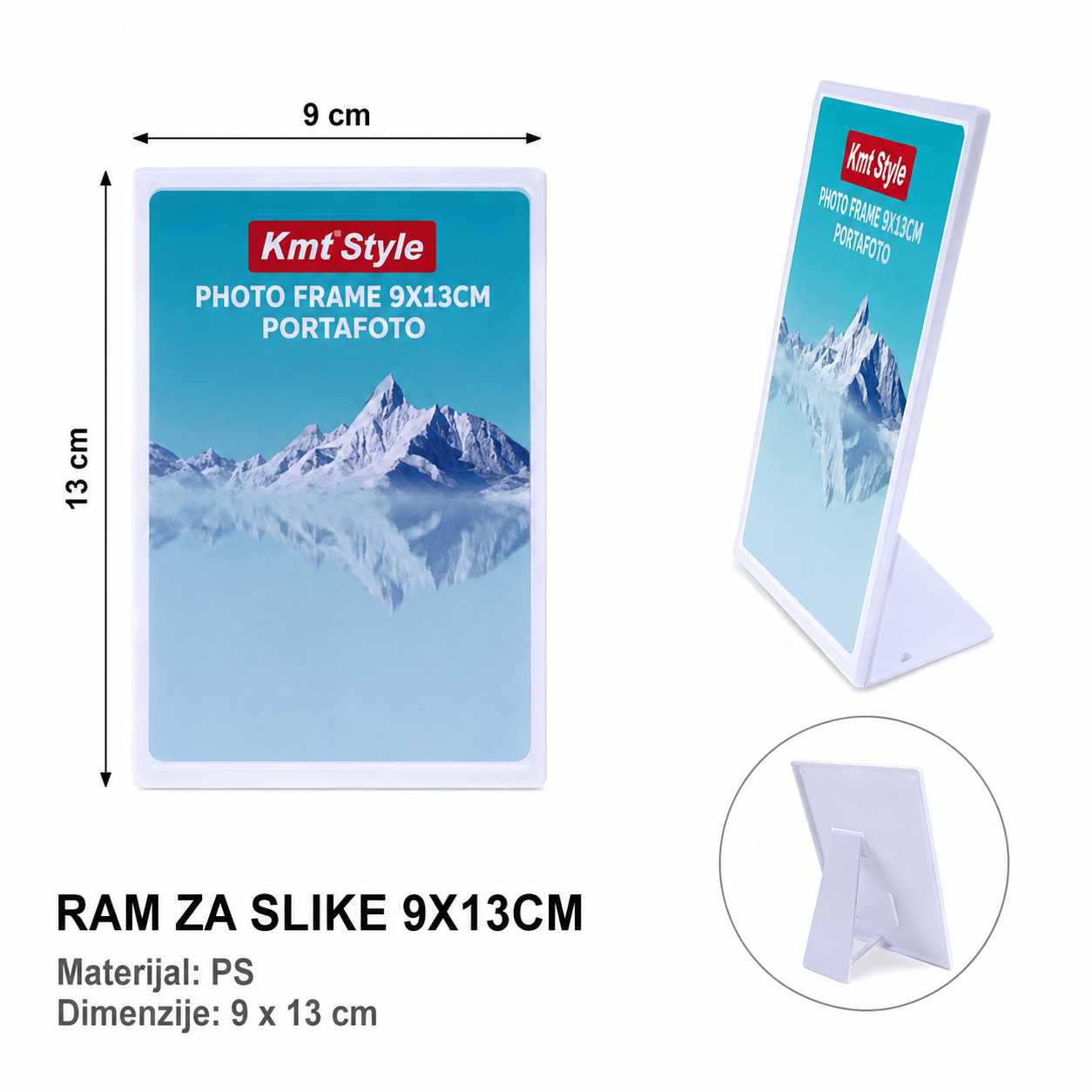 KMT PS plastični okvir za slike 2902087