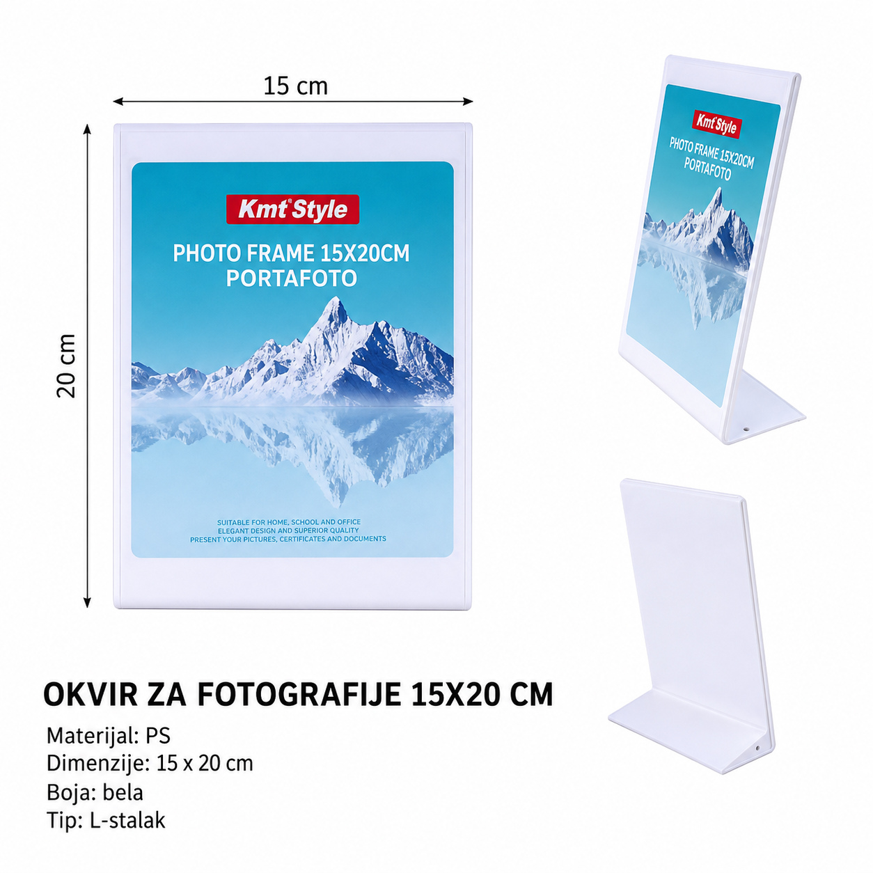 KMT PS plastični okvir za slike 2902090