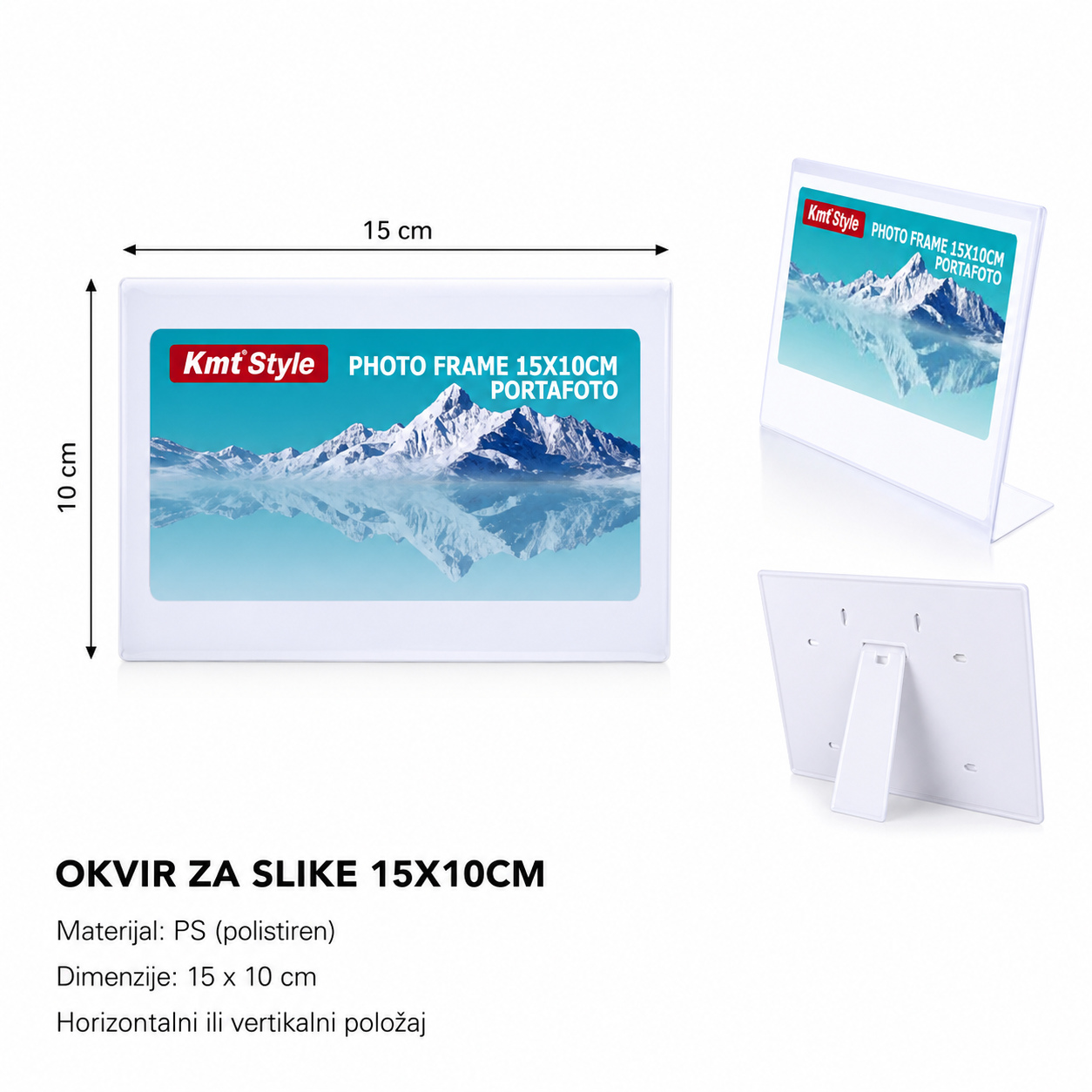 KMT PS plastični okvir za slike 2902094