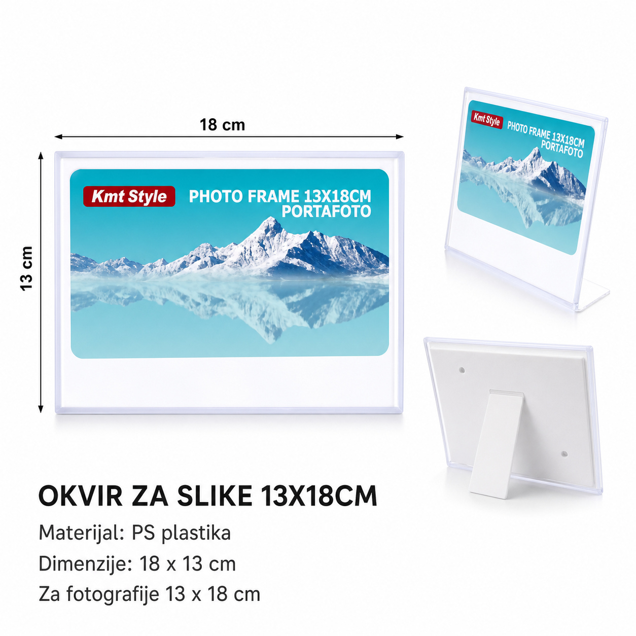 KMT PS plastični okvir za slike 2902095