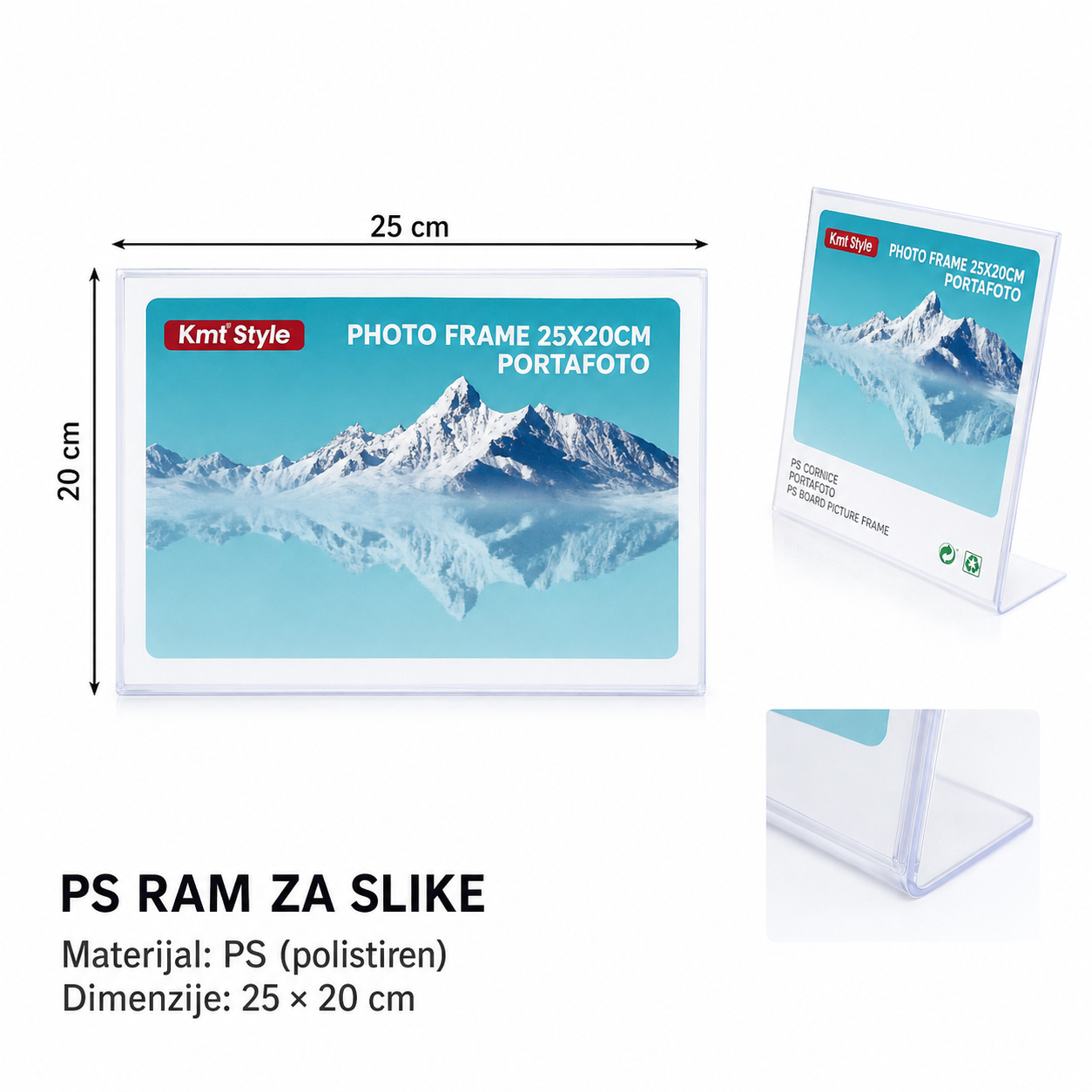 KMT PS plastični okvir za slike 2902097