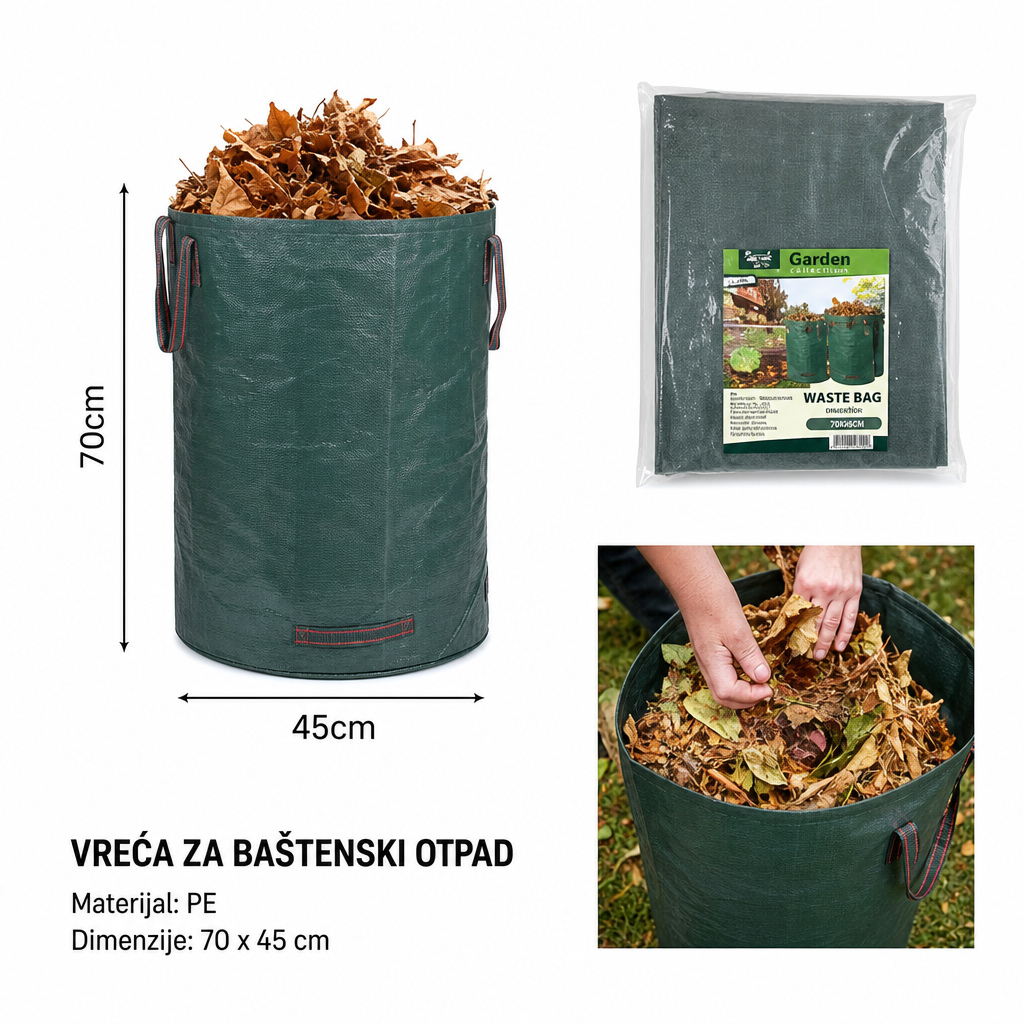 KMT vreća za listove 2902476