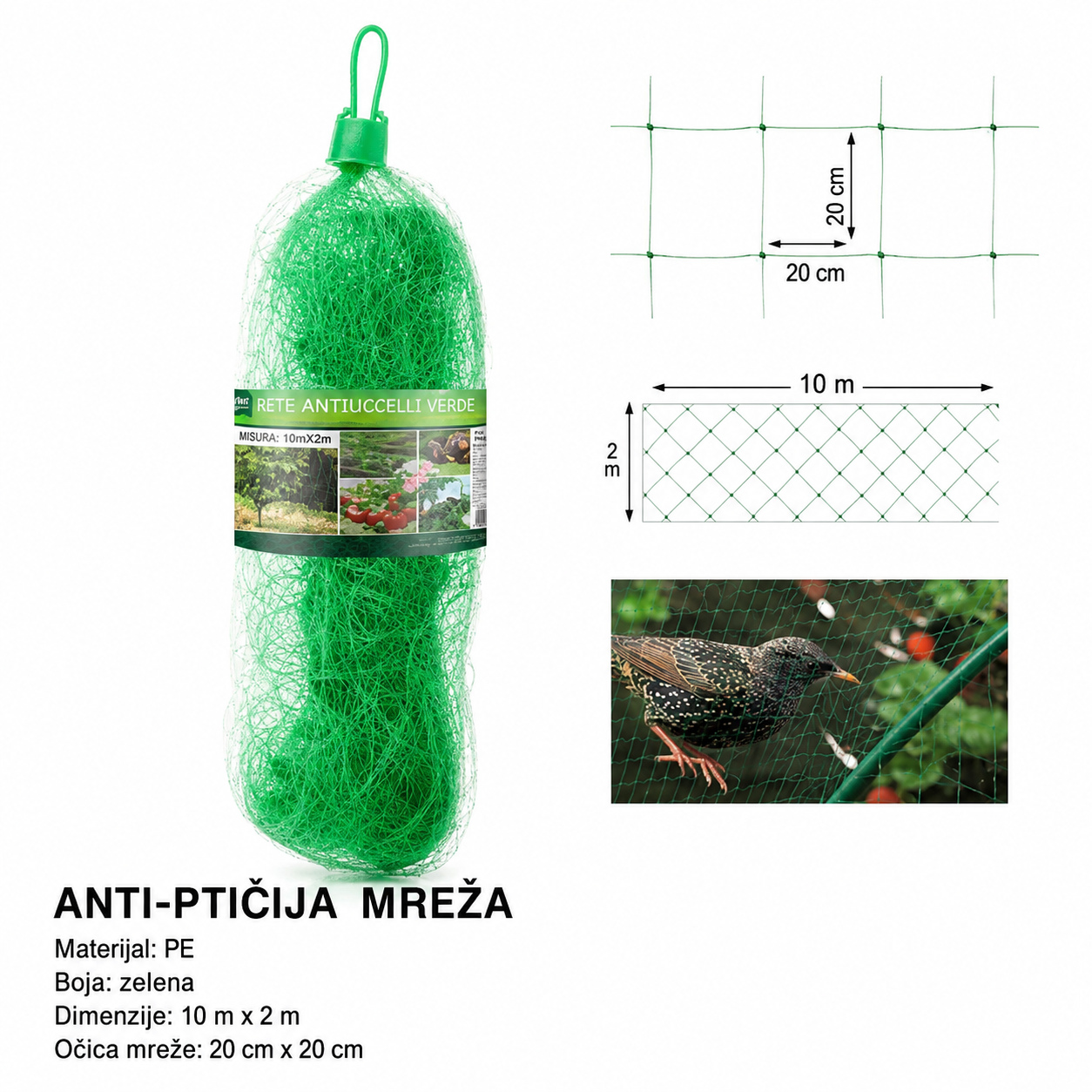 KMT baštenska mreža 2902677