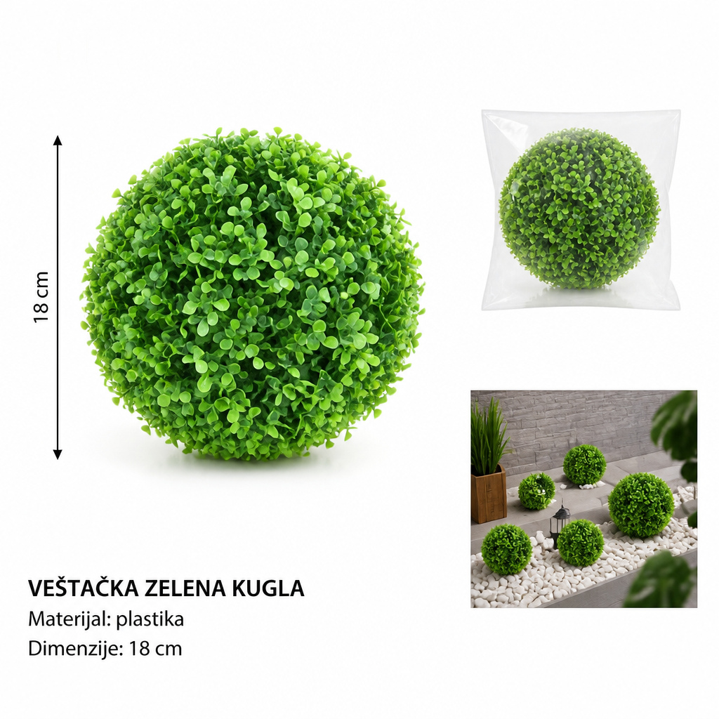 KMT Lopta od trave od kikirikija 2902871