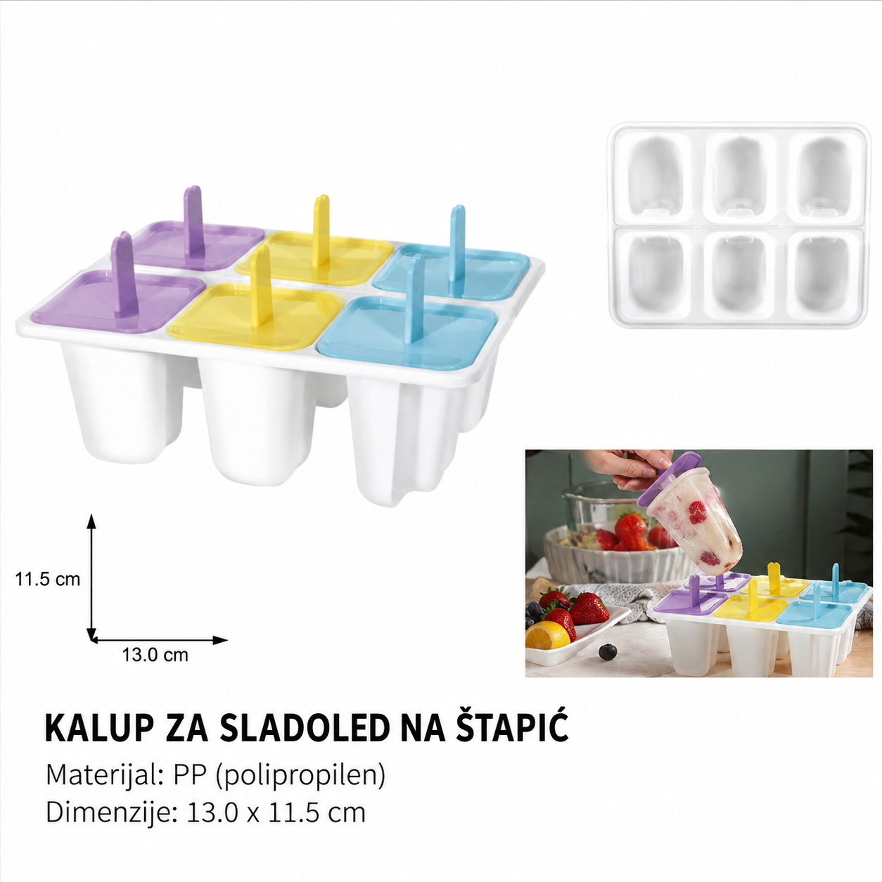 Tepsije, plehovi i modle