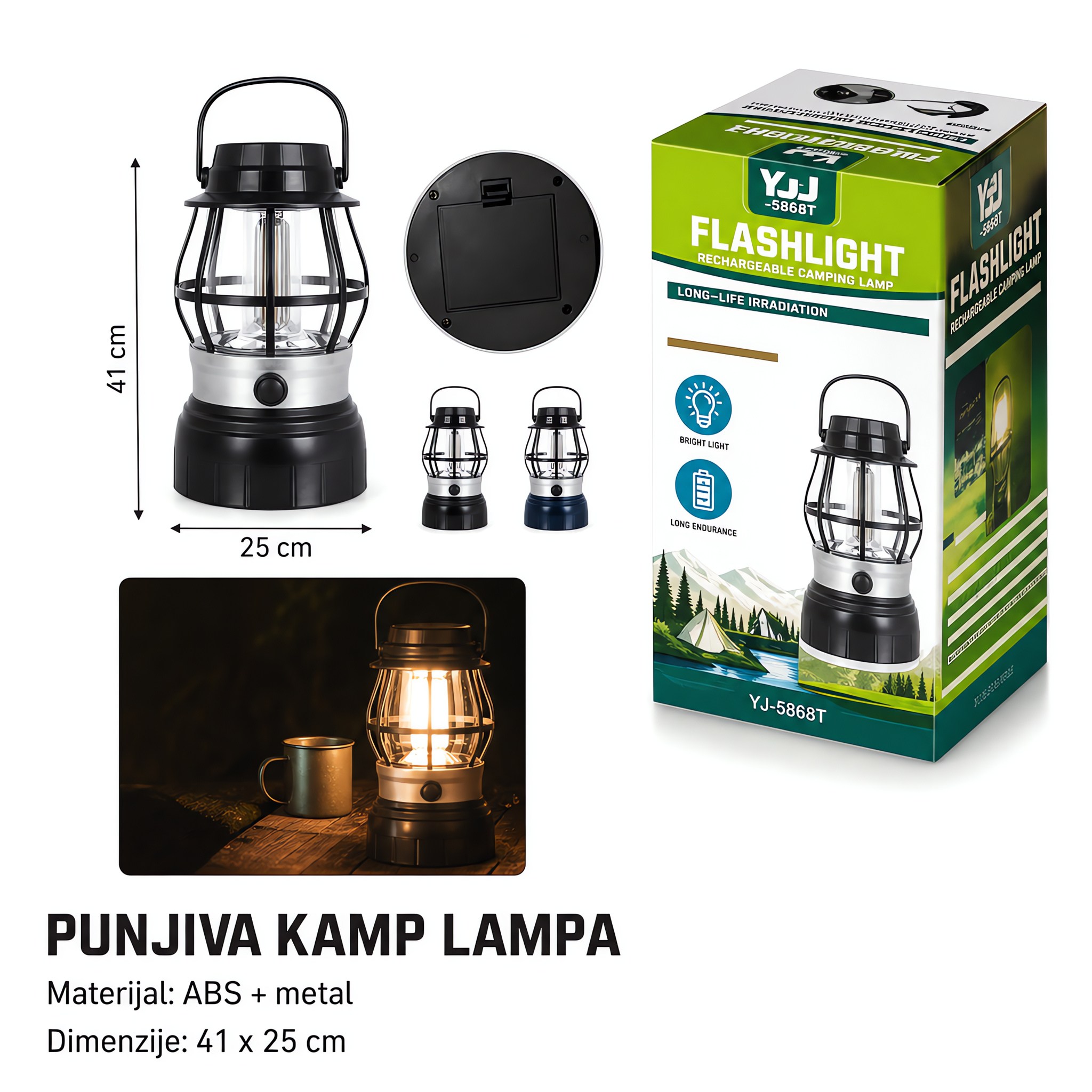 KMT Suva baterija konjskog fenjera 2904292