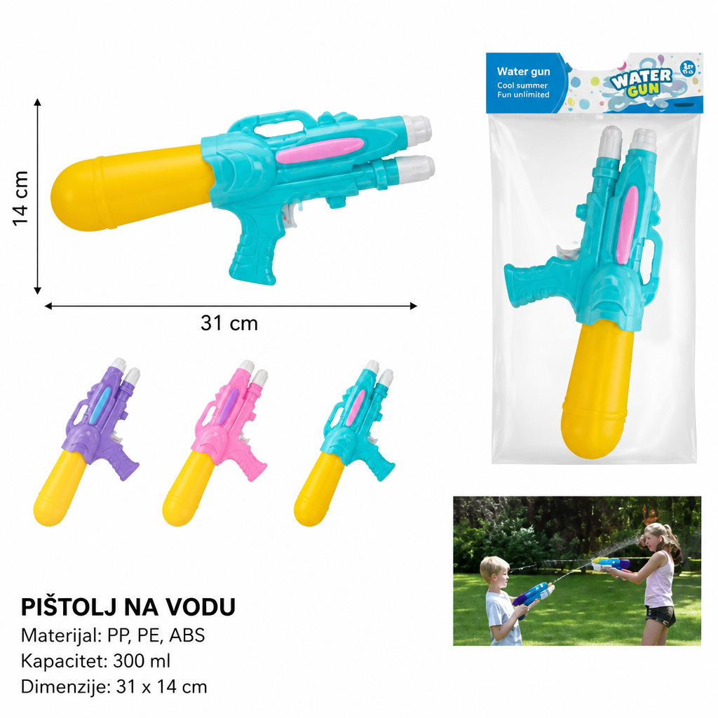 KMT Kompresorska vodena puška 2904373