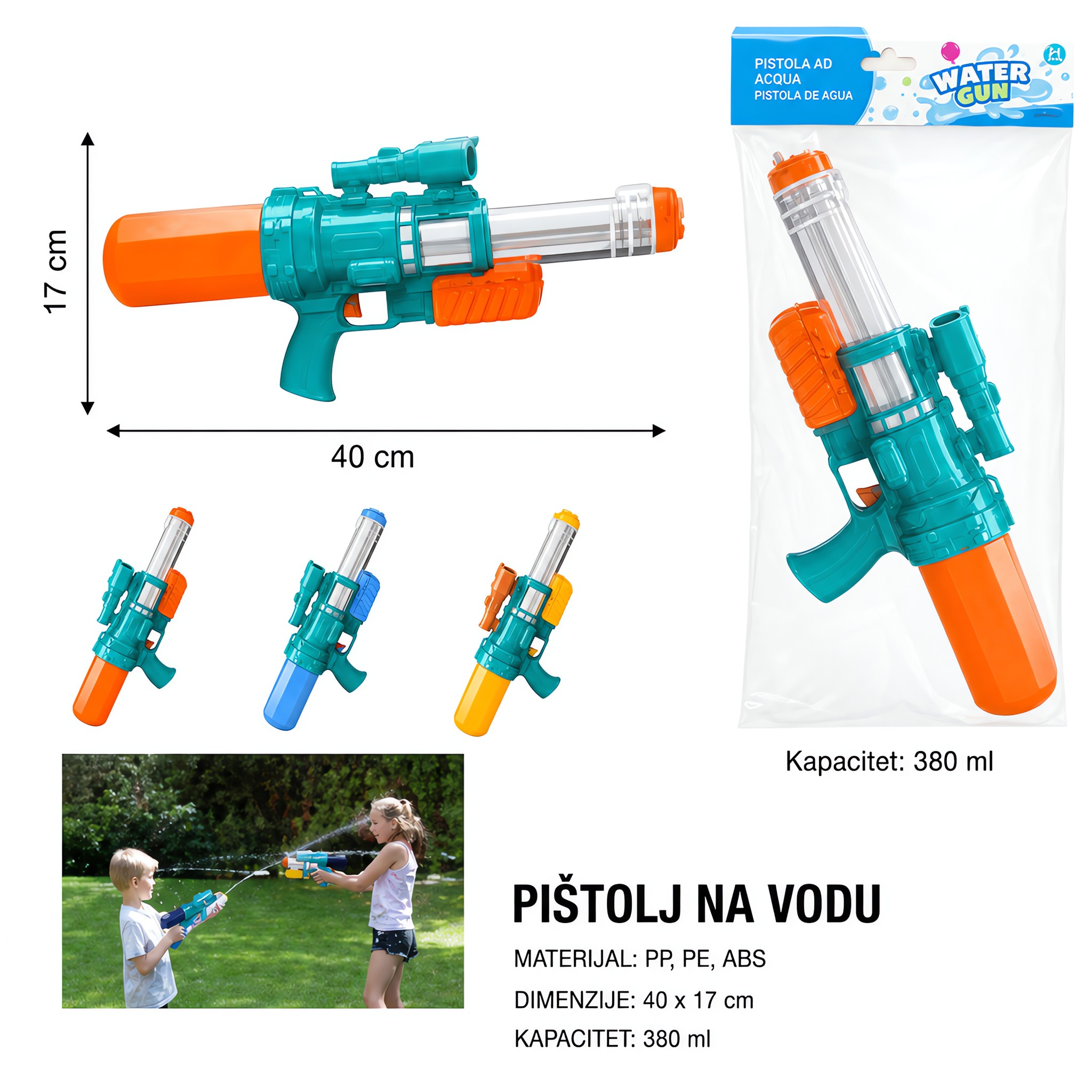 KMT Kompresorska vodena puška 2904376
