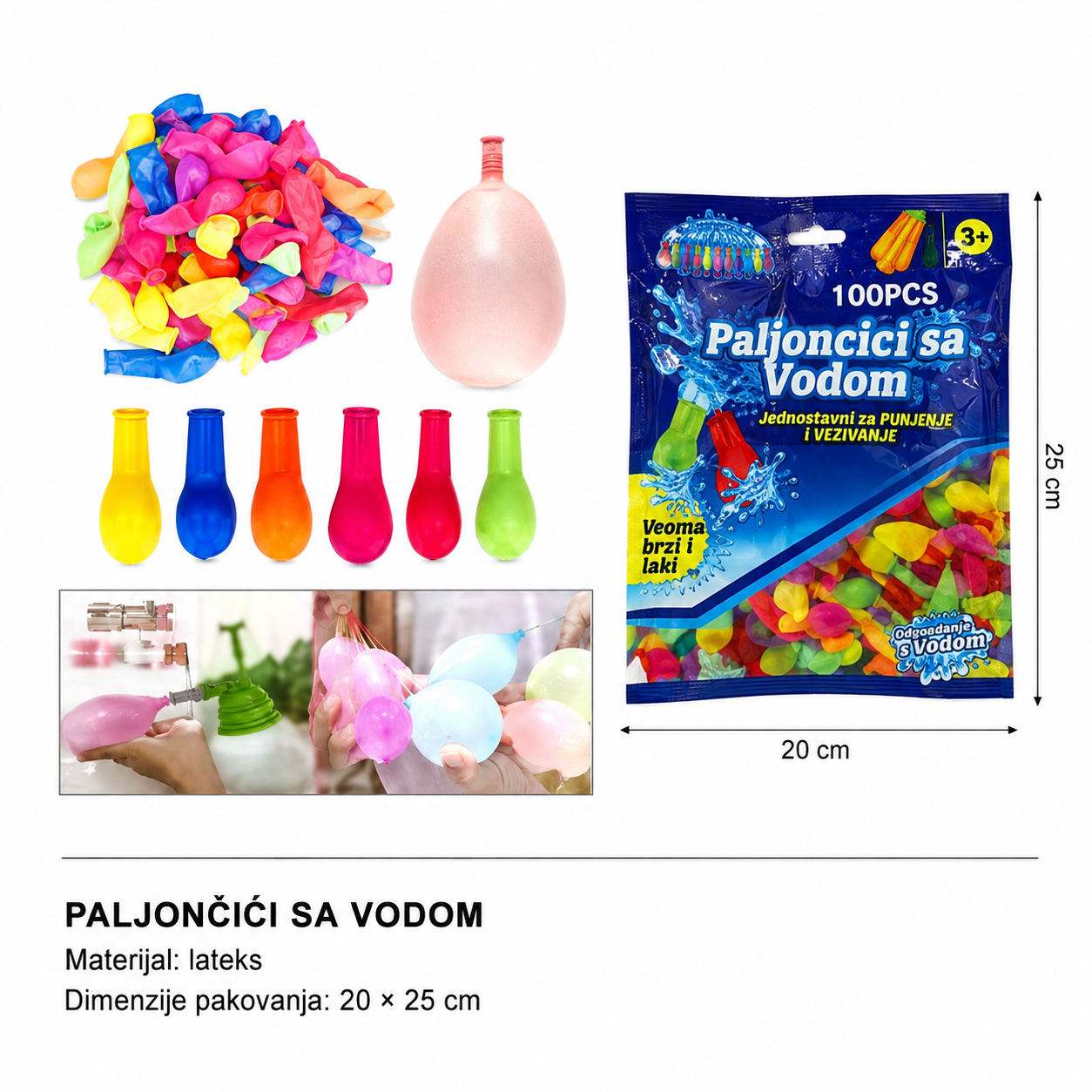 KMT vodeni balon 2904447