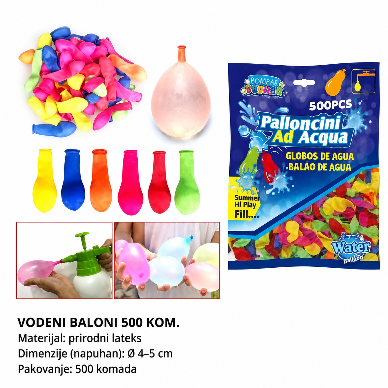 KMT vodeni balon 2904449