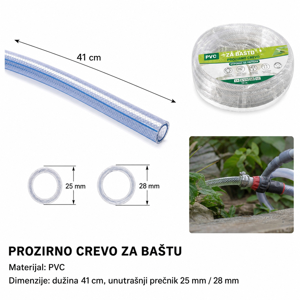 KMT 1/4 providne cevi 10 metara 2904634