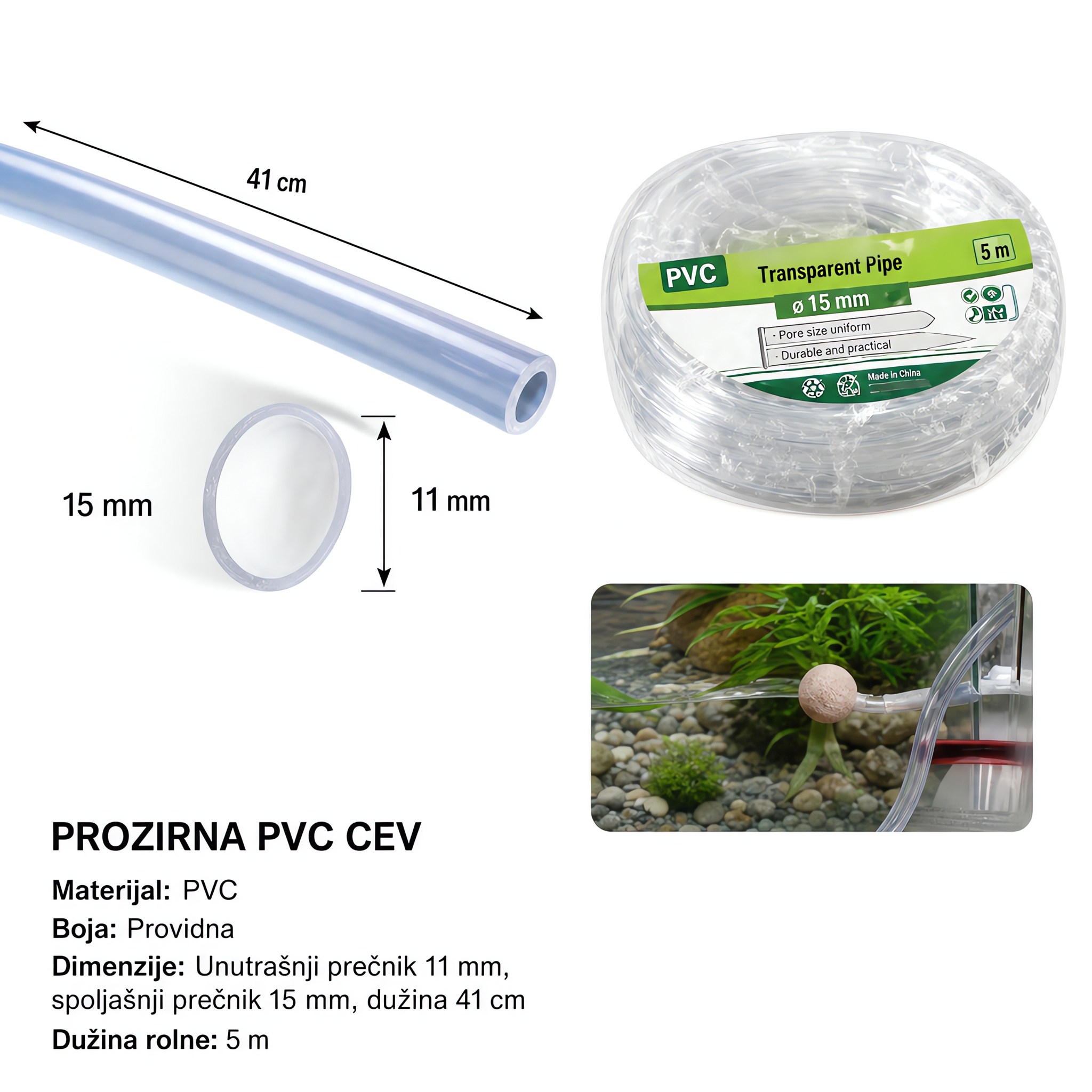 KMT 5/16 providna cev 2904637