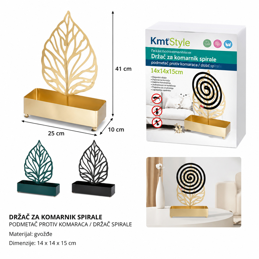 KMT Stalak za spirale protiv komaraca list 2904680