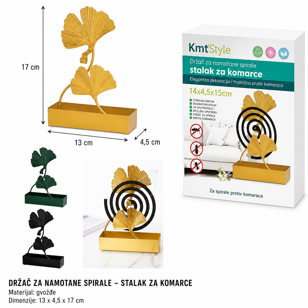 KMT Stalak za spirale protiv komaraca list 2904681