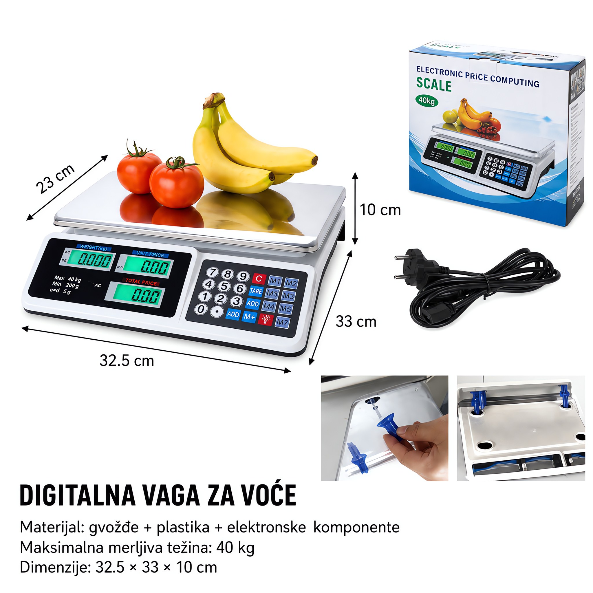 KMT voćna vaga 2904790