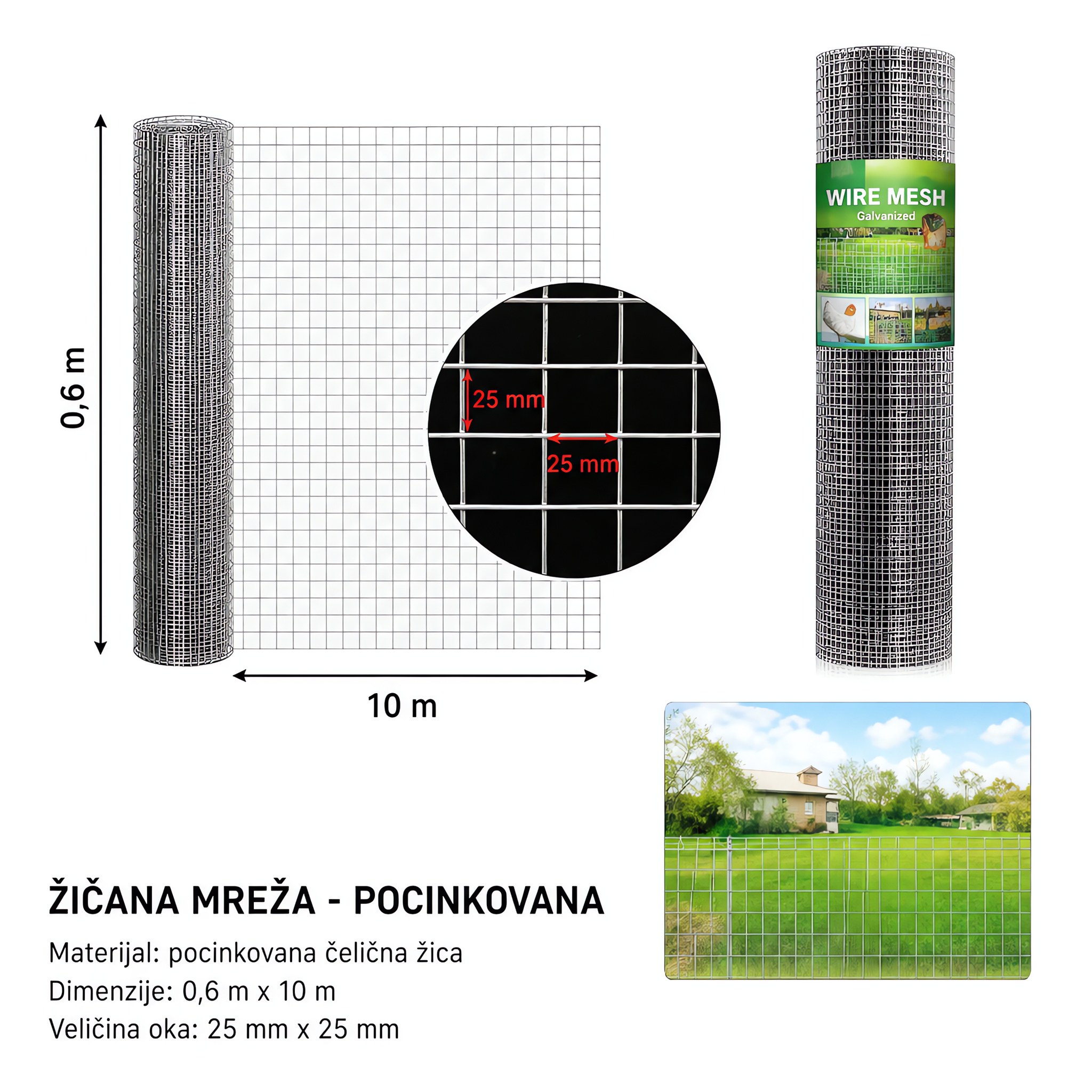 KMT Zavarena žičana mreža 2912582