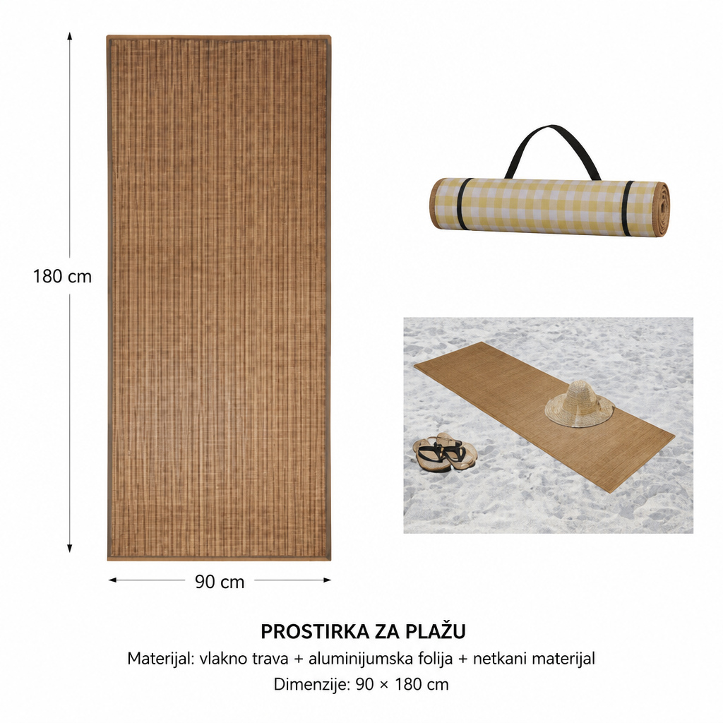 KMT Nova vrsta nenavlaka travnjak prostirka 295814