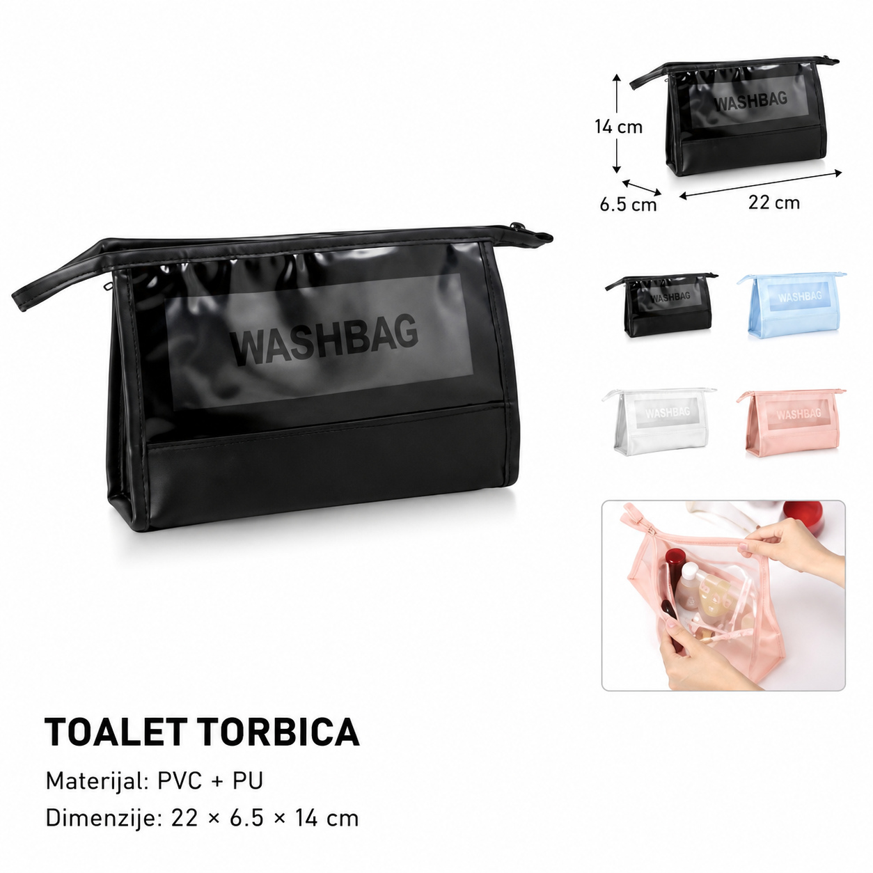 KMT Mala torba za prtljag/paket za pranje 296757