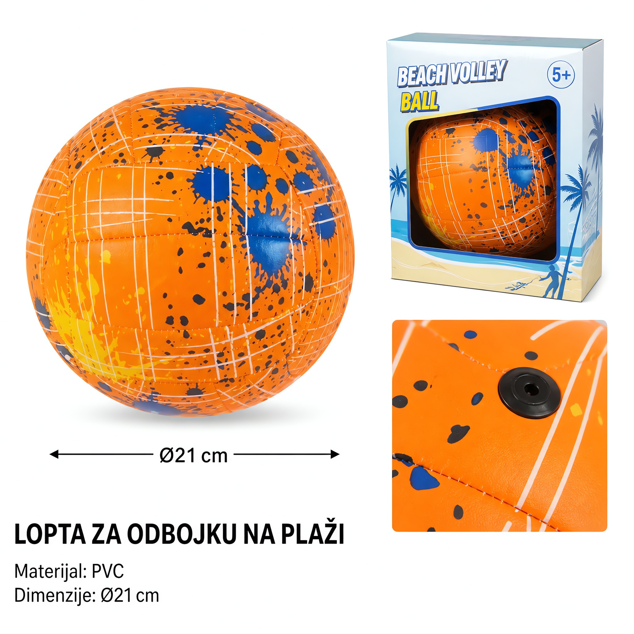 KMT Plažni odbojka 5# 297370