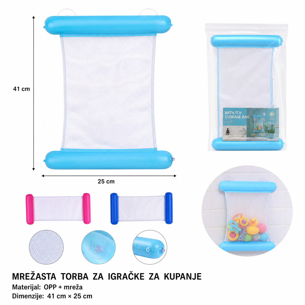 KMT Dvocevni cilindrični plutajući madrac 297469
