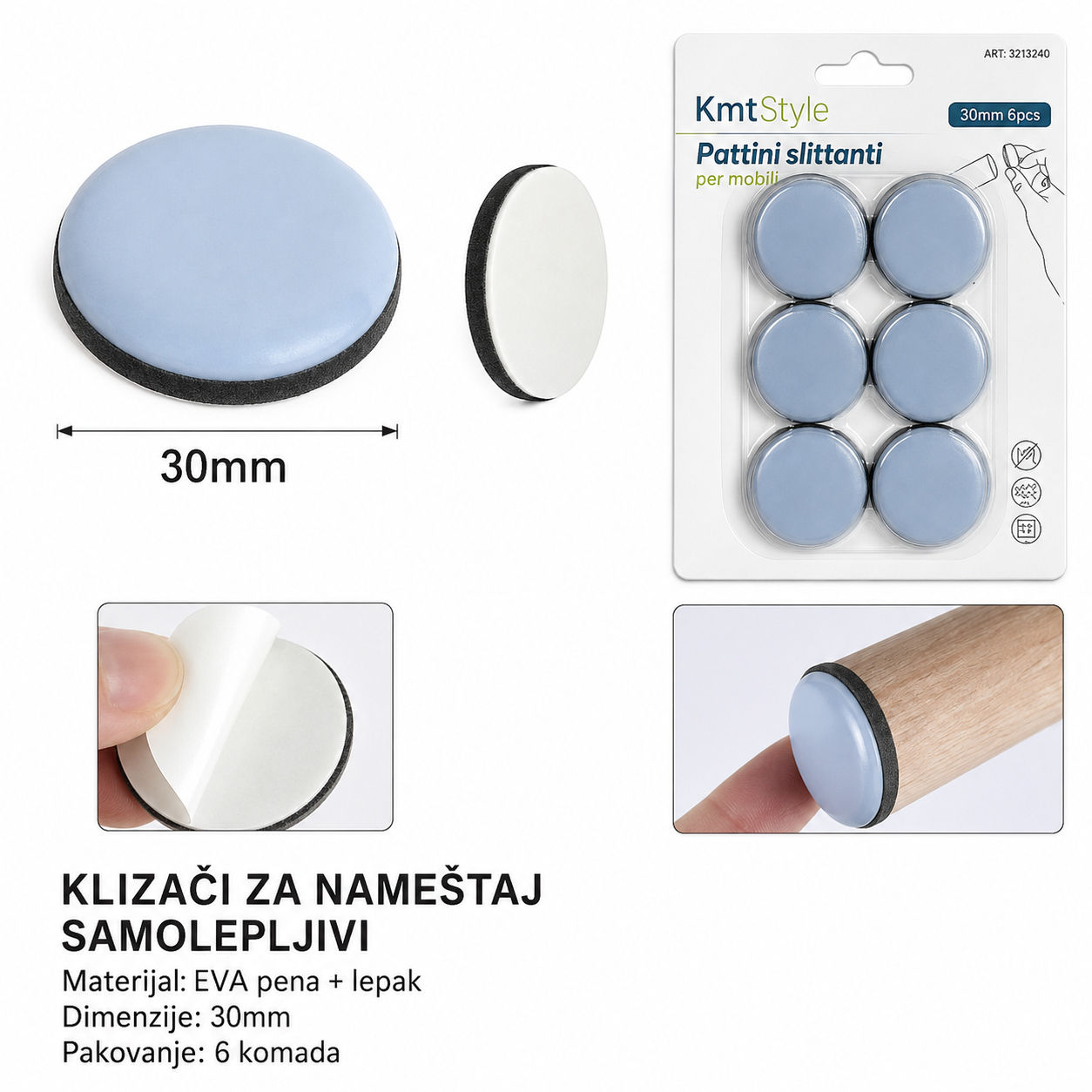 KMT Podloga za klizanje 3213240