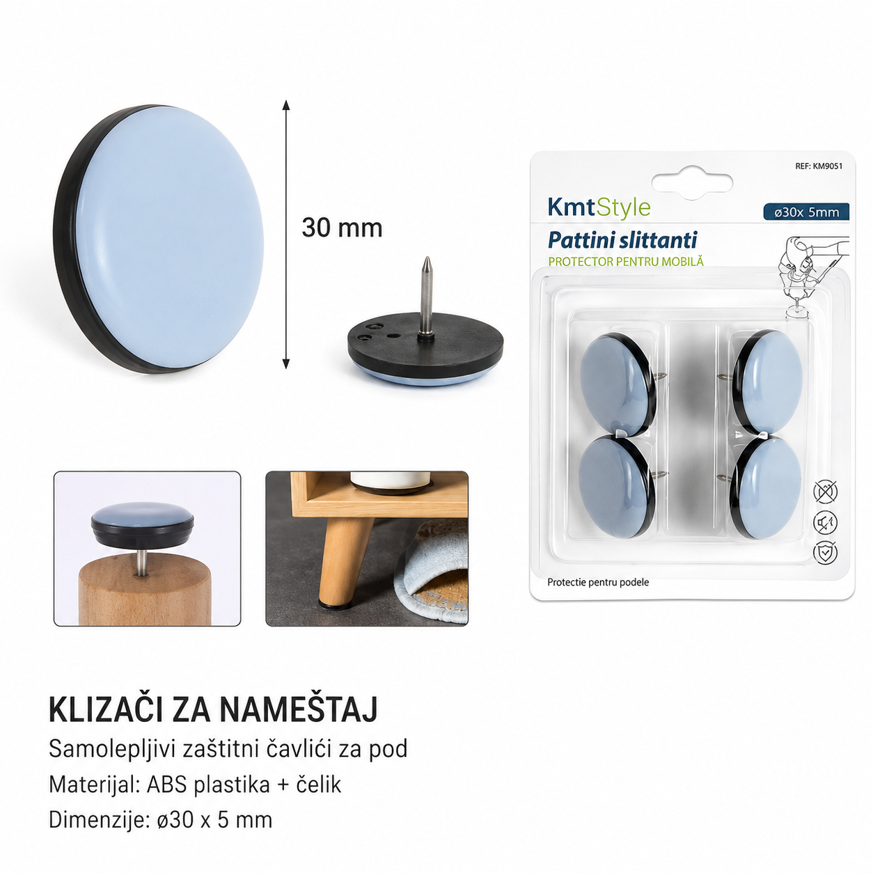 KMT Podloga za klizanje 3213243