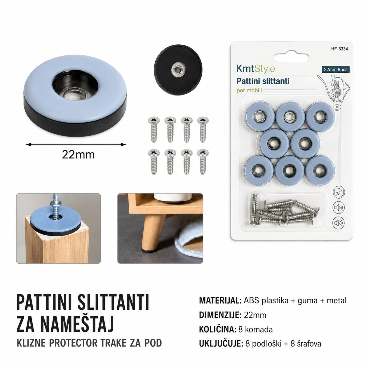 KMT Podloga za klizanje 3213244
